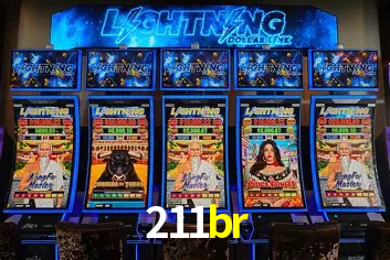 Descubra a Magia dos Jogos de Arcade no 211br