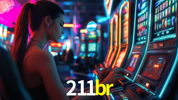 211br: Jogos de Caça-Níqueis-Altas Recompensas, Roleta-Velocidade, Blackjack-Desafios Máximos