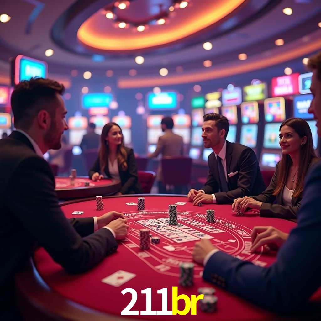 Casino Ao Vivo 211br